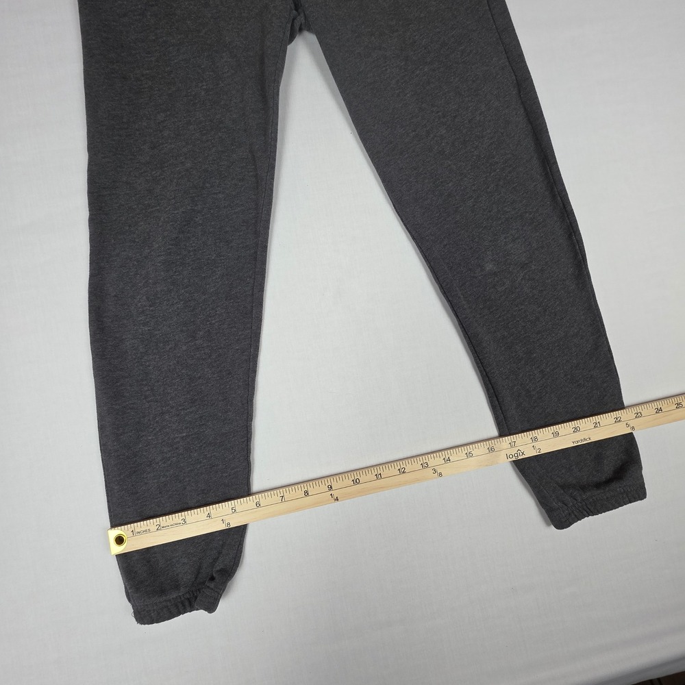 Bench Fleece Jogger Sweatpants Kids XL 14/16 Gray Logo Drawstring Cotton Blend - Picture 5 of 9